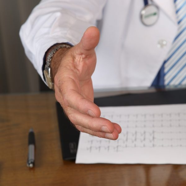 doctor, security, consulting room